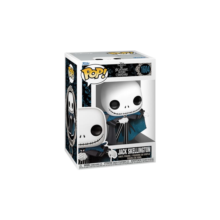 'etrange Noël de Mr. Jack Figurine POP! Couture Jack 9 cm - vue 4