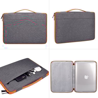 Sacoche Bord 13' pour PC ASUS ROG Housse Protection Pochette Ordinateur Portable 13 Pouces (GRIS)