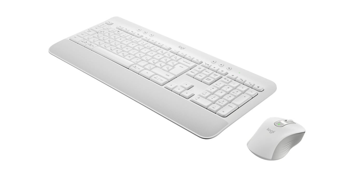 Logitech Signature MK650 Combo for Business Ensemble clavier et sans fil Bluetooth LE QWERTY Hongrois cassé - vue 3