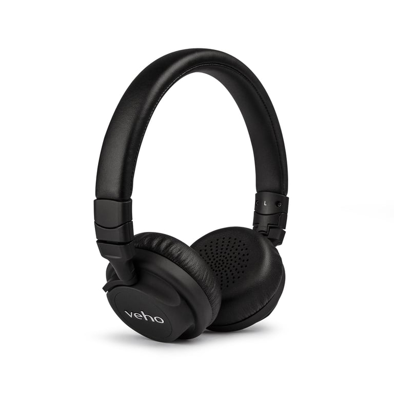 Veho Z 4 Casque Avec fil Arceau AppelsMusique Neuf