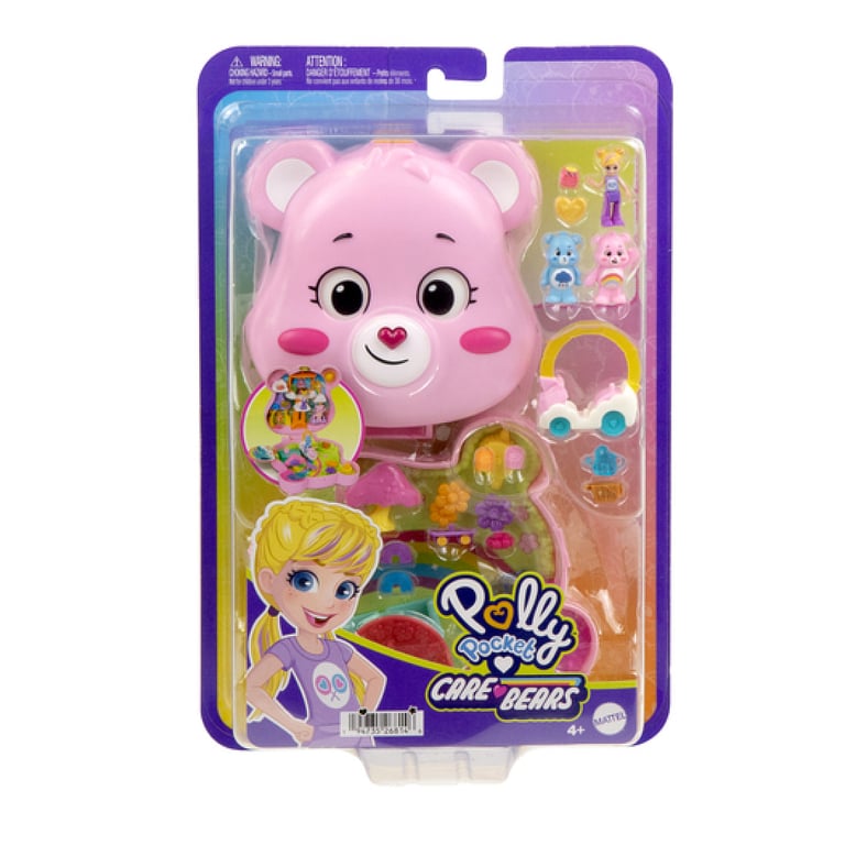 Poupée Polly Pocket Coffret Bisounours - vue 4