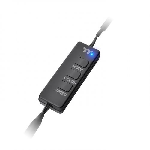 Thermaltake TH360 ARGB Sync Snow Edition Processeur Refroidisseur de liquide tout en un 12 cm Neuf - vue 3