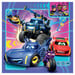 Puzzle Batwheels Premium 3x49 piezas para niños