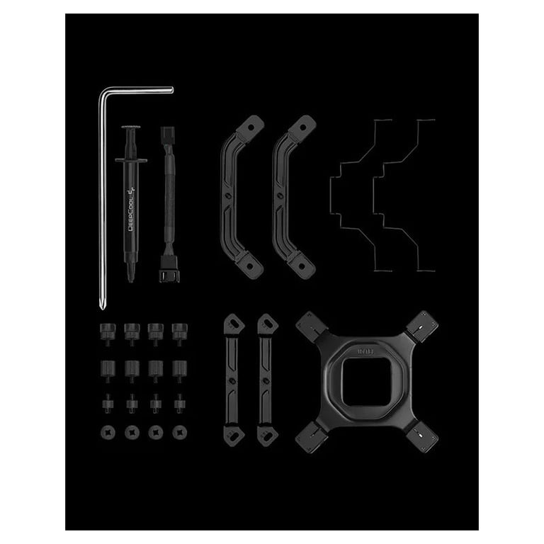 DeepCool AK500 Digital Pro Processeur Refroidisseur d air 12 cm 1 pièce Neuf