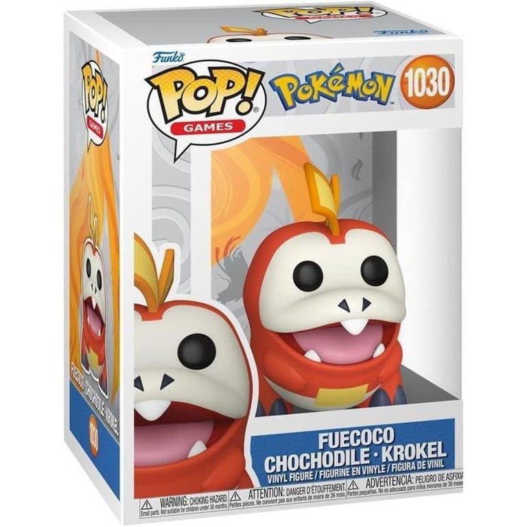 Funko Pop Games Pokémon Fuecoco - vue 2