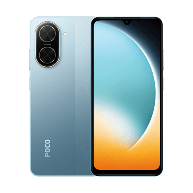 POCO C71 (4G) 128 Go, Bleu