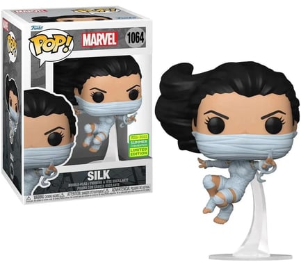 Funko Pop 65246 Marvel The Amazing Spider Man Silk Figura in Vinile Collezione