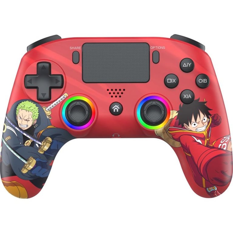 Manette sans fil PS4 / PC One Piece Luffy vs Zoro Bluetooth SUBSONIC - vue 4