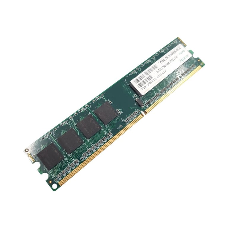 1Go RAM DDR2   DIMM PC2-4300 2Rx8 78.01G66.9KC - Très bon état