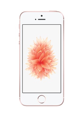 iPhone SE 128 Go, Or rose, débloqué