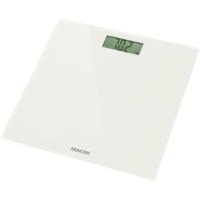 Pèse personne Sencor SBS 2301WH - vue 3