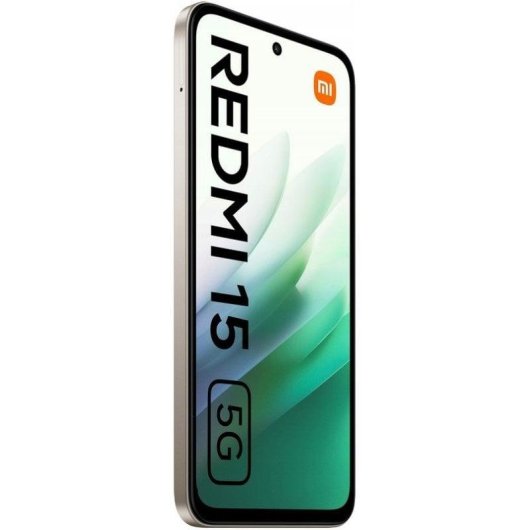 Redmi 15 (5G) 4 Go 128 Go, Gris - Neuf