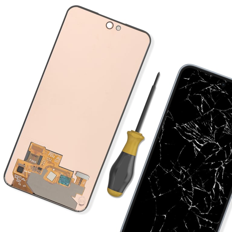 Samsung Écran LCD et Vitre Tactile pour Galaxy A55 - vue 3