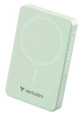 Verbatim Charge 'n' Go Essentials 10000 mAh Recharge sans fil Vert - Neuf
