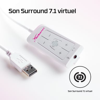 HyperX Casque Cloud II - Jeux (noir rouge)