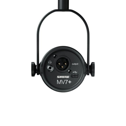 Shure MV7+ - vue 4