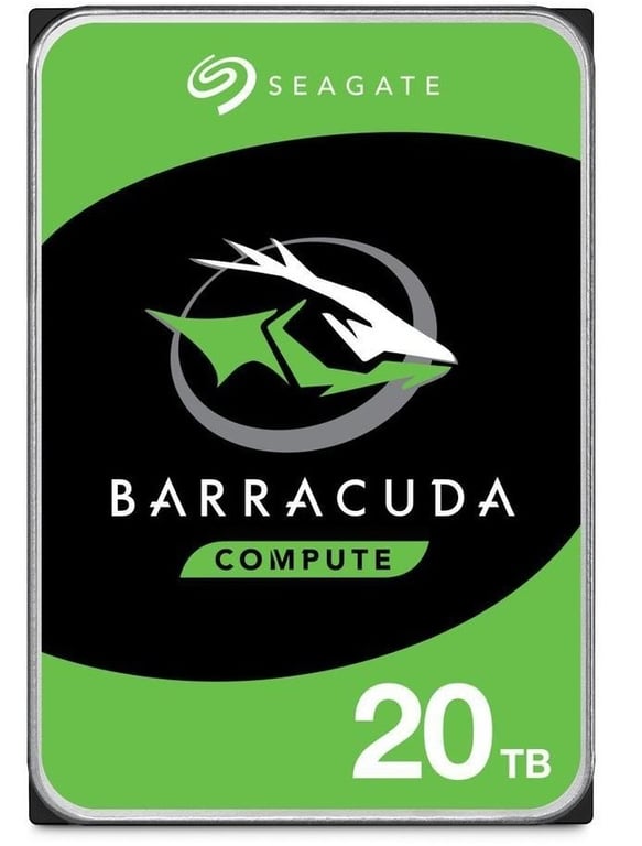 Seagate Barracuda 7200.10 Disque dur 20 To interne 3.5 SATA 6Gb/ 7200 toursmin mémoire tampon : 512 Mo - vue 2