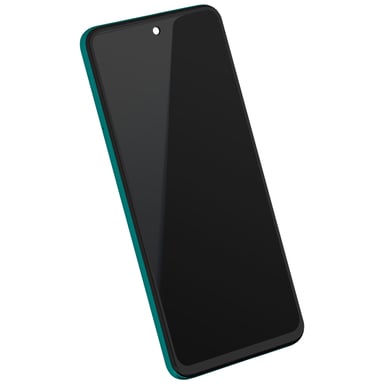 Écran pour Xiaomi Redmi Note 9 Pro LCD + Vitre Tactile + Châssis Vert