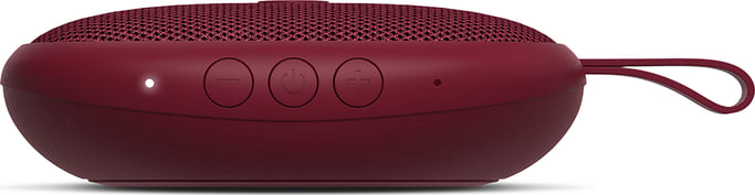 Altoparlante Bluetooth® Rockbox Bold XS IPX5 rosso rubino Fresh'n Rebel
