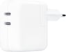Adaptador de corriente Apple Dual Port USB-C 35W