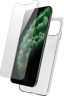Bigben Connected PACKSILIVTIP11PM coque de protection pour téléphones portables Housse Transparent Apple (brand) iPhone 11 Pro Max