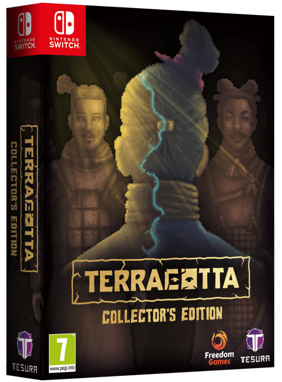 Terracotta Collector' Edition Nintendo SWITCH Neuf