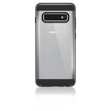 Coque de protection ''Innocence Tough Clear'' pour Samsung Galaxy S10, noir