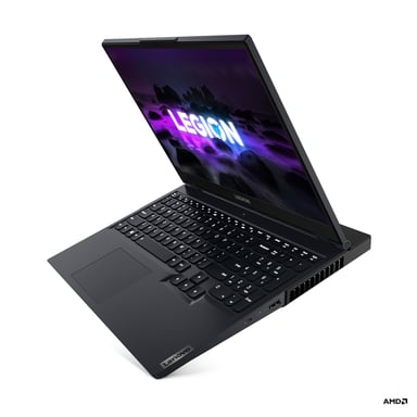 Lenovo Legion 5 5600H Ordinateur portable 39,6 cm (15.6'') Full HD AMD Ryzen™ 5 16 Go DDR4-SDRAM 512 Go SSD NVIDIA GeForce RTX 3070 Wi-Fi 6 (802.11ax) Noir, Bleu