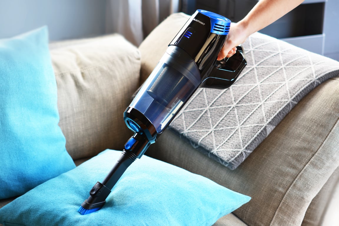 Aspirateur Balai Blaupunkt VCH602BL – 2 en 1, 135 W, 30 min Autonomie - vue 5