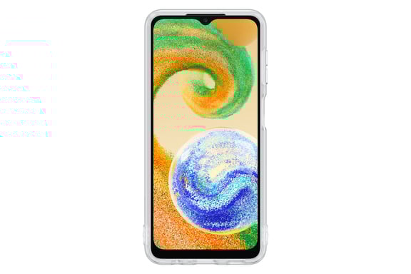 Samsung EF-QA047TTEGWW coque de protection pour téléphones portables 16,5 cm (6.5'') Housse Transparent Samsung Galaxy A04s