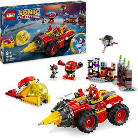 Lego Sonic The Hedgehogsuper Sonic Contre Egg Drillster 76999 Lego La Boîte - vue 5
