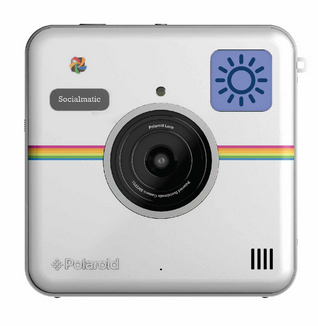 POLAROID  Socialmatic Blanc - Excellent &eacute;tat