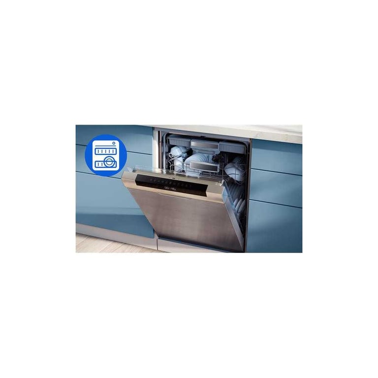 Hachoir Philips HR1501/00 – 450 W, Bol 1L, Lames PowerChop - vue 7