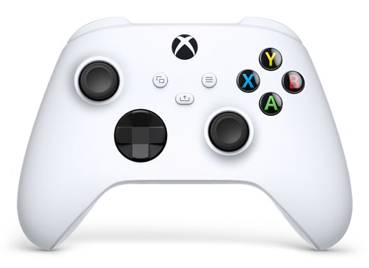Microsoft EP2-29920 accessoire de jeux vidéo Blanc Bluetooth Manette de jeu Analogique/Numérique Android, PC, Xbox One, Xbox Series S, Xbox Series X, iOS