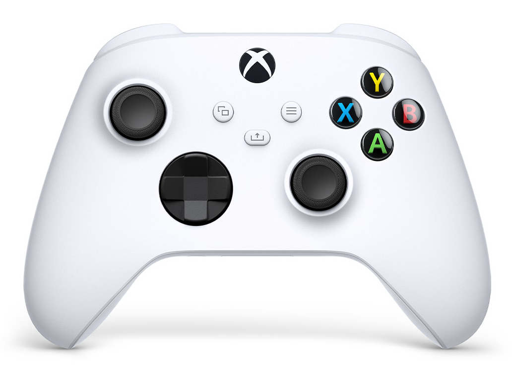 Microsoft EP2-29920 accessoire de jeux vidéo Blanc Bluetooth Manette de jeu Analogique/Numérique Android, PC, Xbox One, Xbox Series S, Xbox Series X, iOS - Neuf