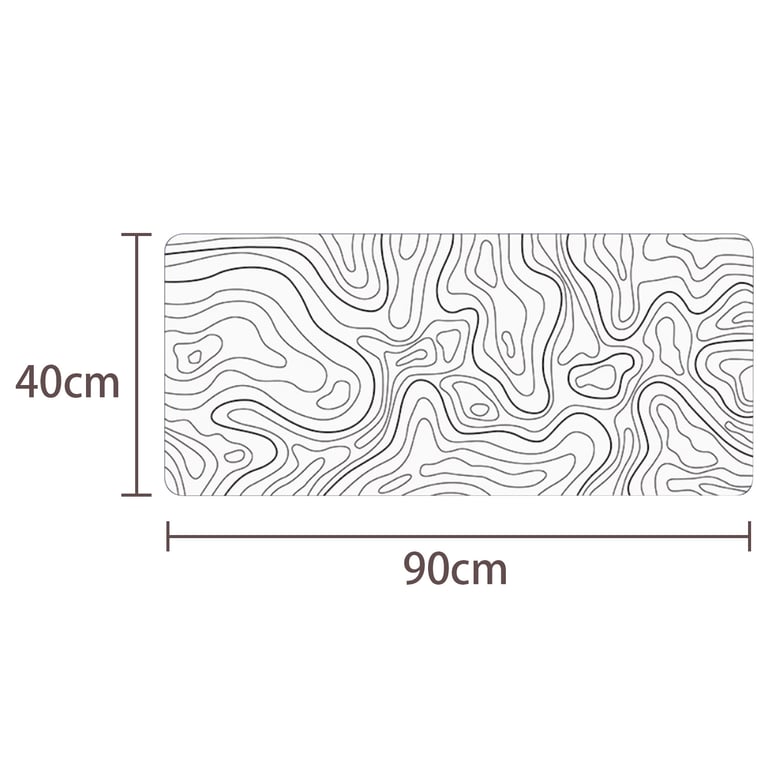 Sous-main - Grand tapis de souris White M - Neuf