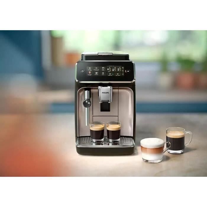 Machine À Café Philips EP3321/40 – 1500 W, Broyeur, 15 Bar - vue 4