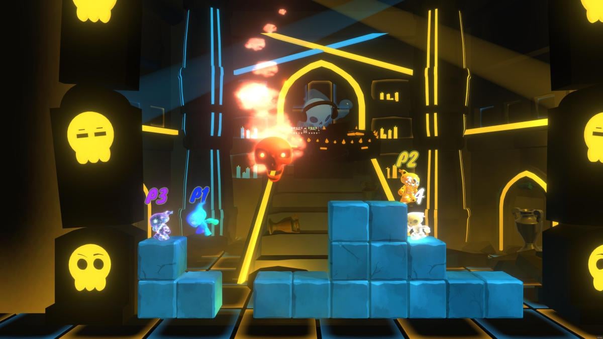 Jeu Squish Nintendo Switch Party game spoopy et spongieux 4 joueurs Mode en ligne - vue 3