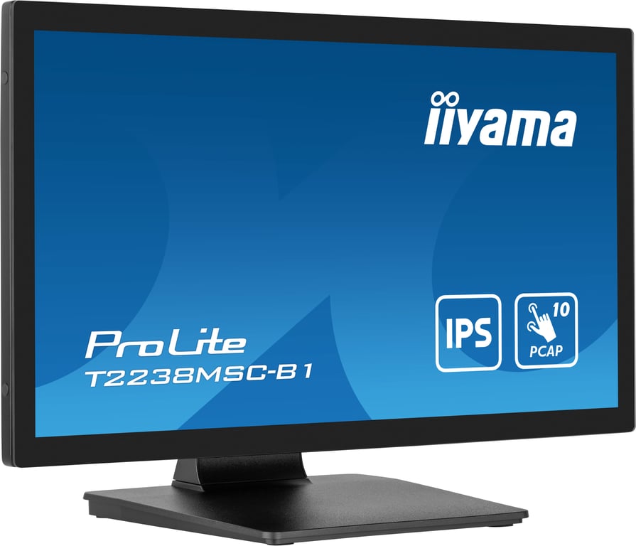 Iiyama Monitor Touch ProLite T2238MSC B1 T2238MSCB1 T2238MSC B1 Neuf - vue 3