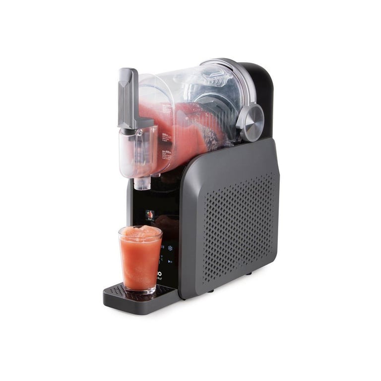 Machine 3 en 1 à granités DOMO boissons glacées et glace italienne Gelissimo DO9308I 18 7 programmes - vue 2