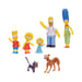 Set de 5 figuras Los Simpson 6 cm JAKKS PACIFIC JAC175394