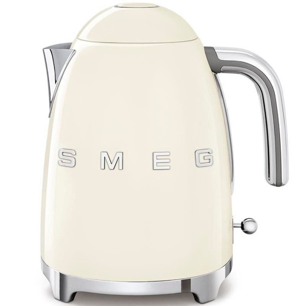 Bouilloire Électrique SMEG KLF03CREU – 1,7L, 2400W, Crème, Filtre Anti-Calcaire - vue 9