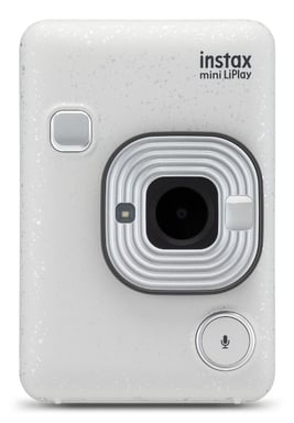 Fujifilm Instax mini LiPlay 1/5'' 2560 x 1920 pixels 86 x 54 mm CMOS Blanc