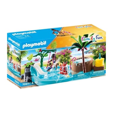 Playmobil FamilyFun 70611 juguete de construcción