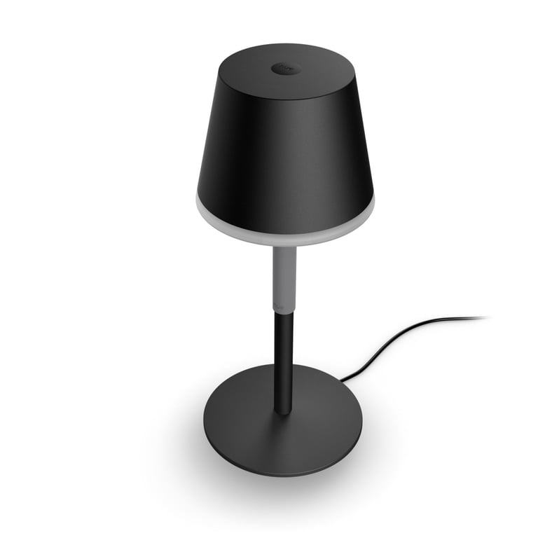 Lampe Connectée Philips Hue Go – Portable, 370 lm, 16 Millions de Couleurs - vue 9
