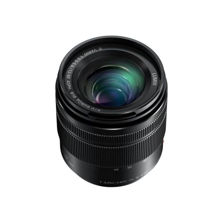 Objectif Panasonic Lumix G Vario 12-60mm F3.5-5.6 – Zoom Standard, Tropicalisé - vue 4