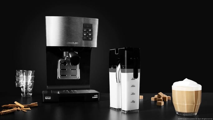 CECOTEC 01506 - Macchina da caffè semi-automatica Power Instant-ccino 20