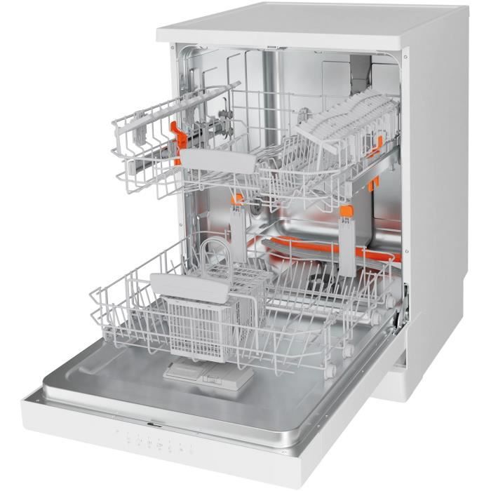 Lave vaisselle pose libre HOTPOINT H4FD641A 14 couverts L60cm 41 dB Classe C - vue 5
