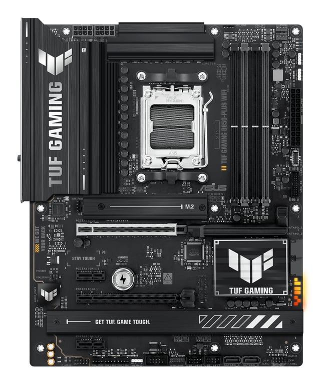 ASUS TUF GAMING B850 PLUS WIFI - vue 4