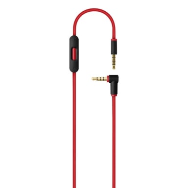 Apple MHDV2G/A cable de audio 3,5mm Rojo